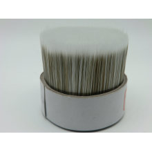 High Absorbtion Synthetic Taper Bristle Wooden Paint Brush Filament for Painting